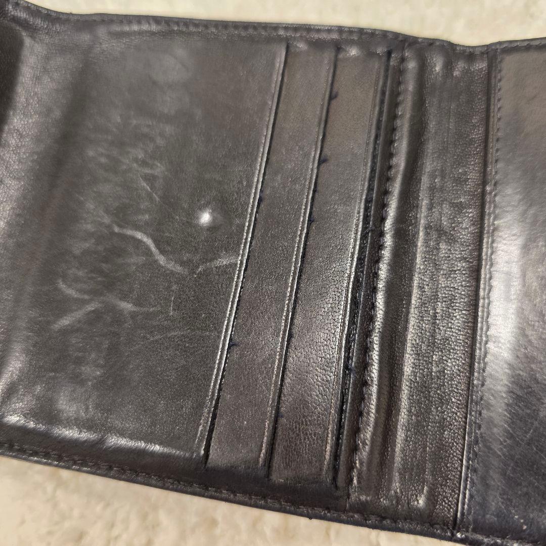 【CHANEL】二つ折り財布✨️キャビアスキン