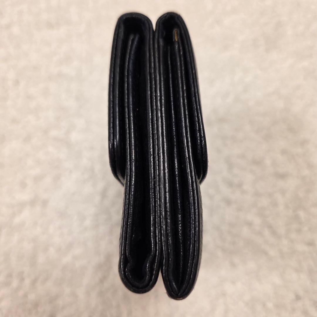 【CHANEL】二つ折り財布✨️キャビアスキン