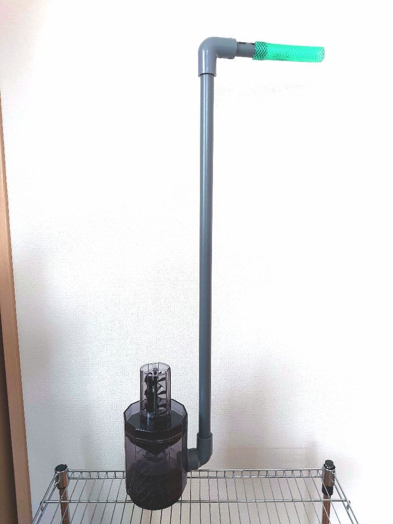 大型水槽に威力を発揮。大好評！フィッシュレット大改造