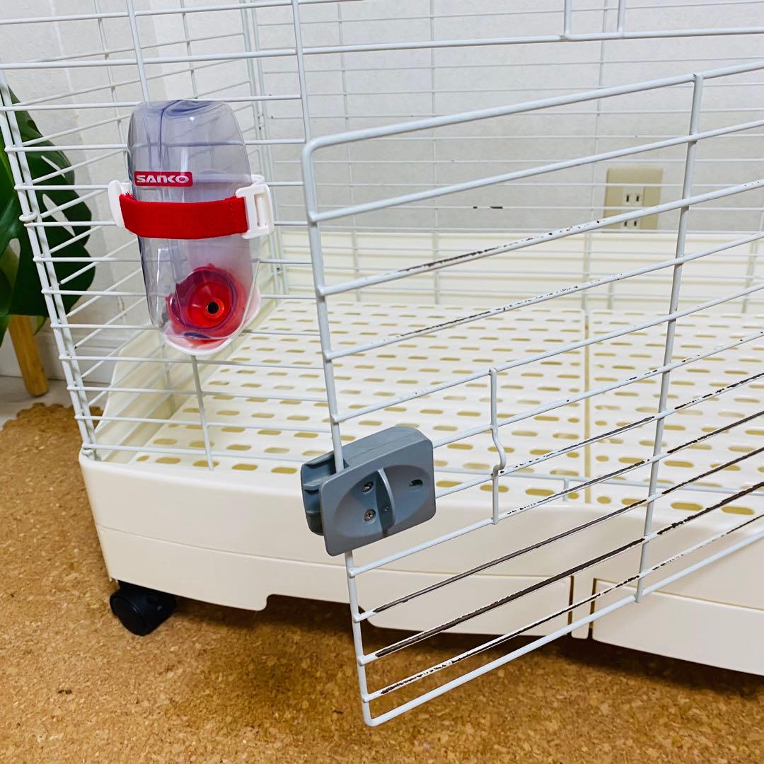 うさぎゲージ　サンコーイージーホームエボ80 白　ホワイト　ゆったり広々　小動物