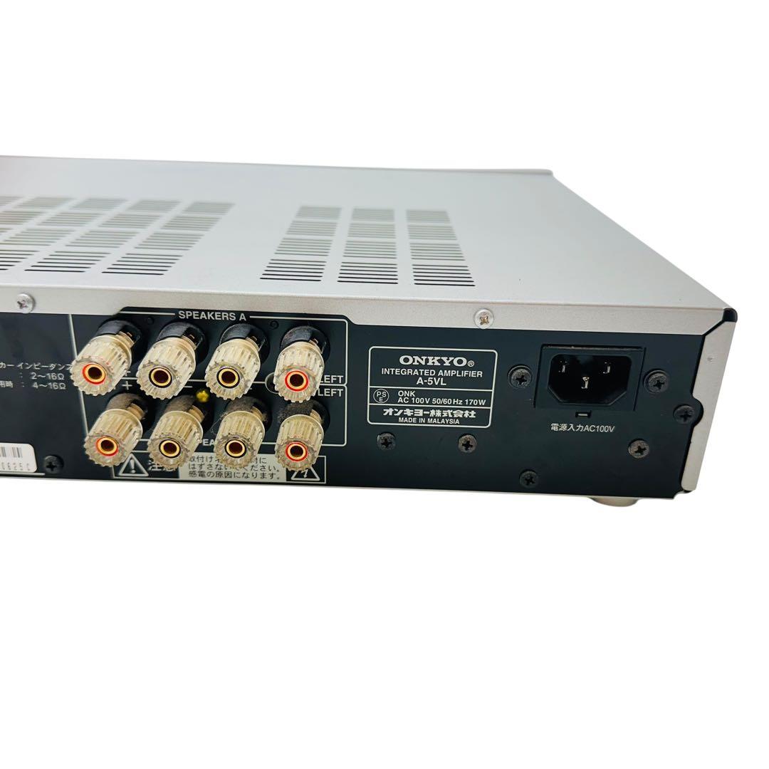 ONKYO オンキョー　プリメインアンプ　A-5VL
