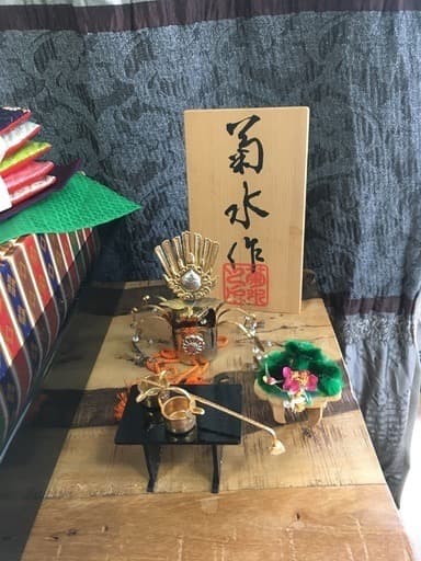 【昭和の雛人形】 伝統的日本の雛祭り　御代理様　お雛様