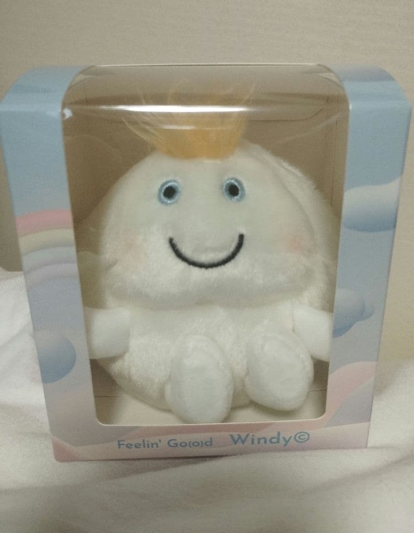 藤井風 Feelin' Good Windyちゃん ウィンディ ぬいぐるみ 公式