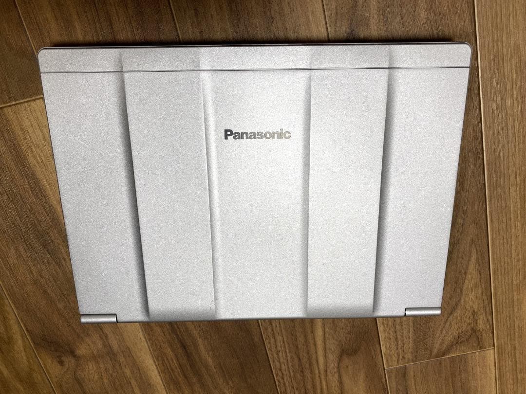 【高性能】Let's note SV8/SSD256GB/メモリ8GB/シルバー