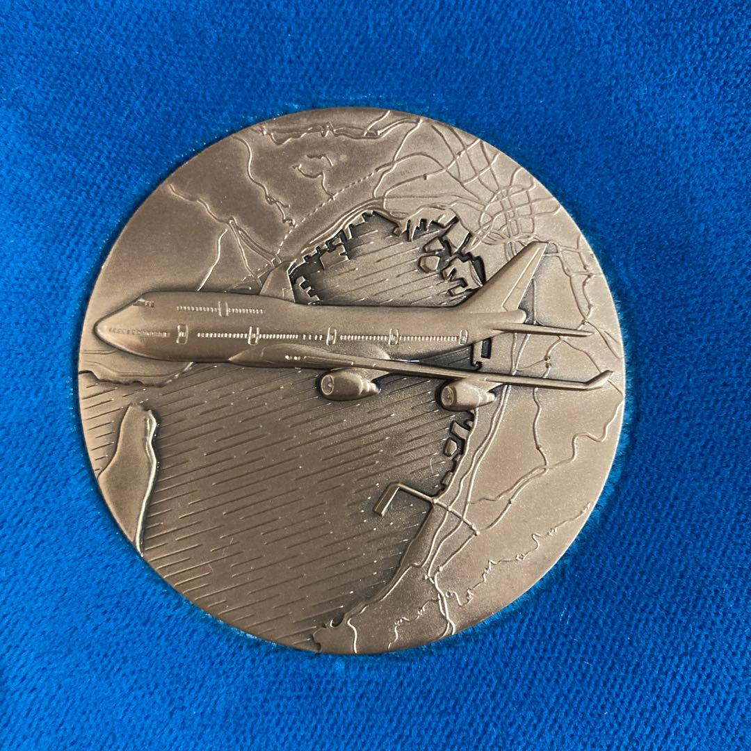 関西国際空港開港記念　貨幣、発行記念メダル