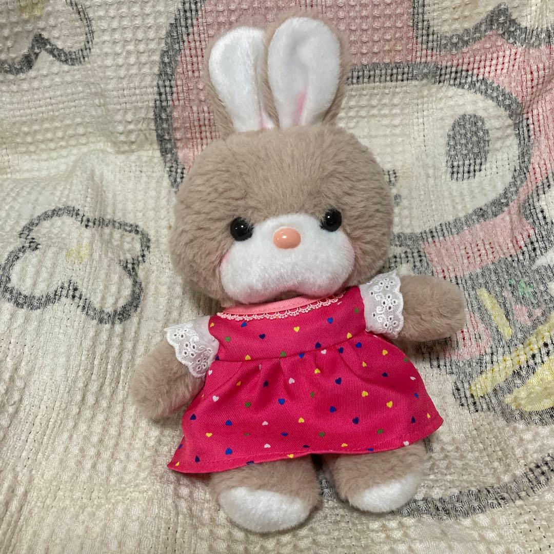 吉徳　レトロぬいぐるみこれくしょん　パンダ＆クマ＆ウサギ　ぬいぐるみ　復刻版