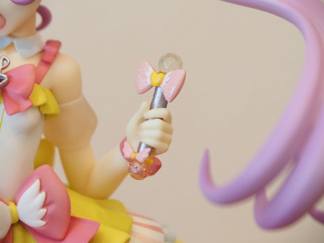 【中古】プリパラ 真中らぁら 1/7フィギュア