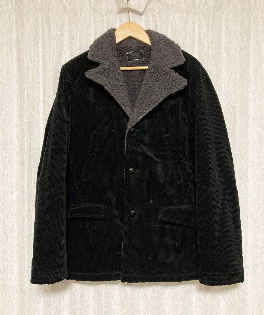 [n(n) by Number Nine] 14AW 復刻 ボアランチコート 4