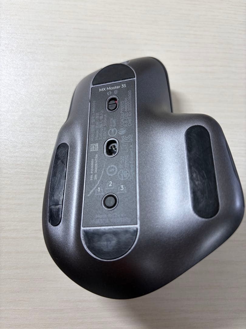 Logicool MX Master 3S 美品 箱あり 付属品完備