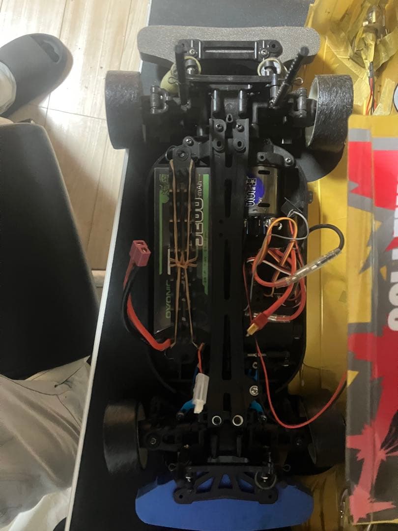 タミヤ ドリフト ラジコン フルセット　TT01　金シルビア 値下げ受け付けます