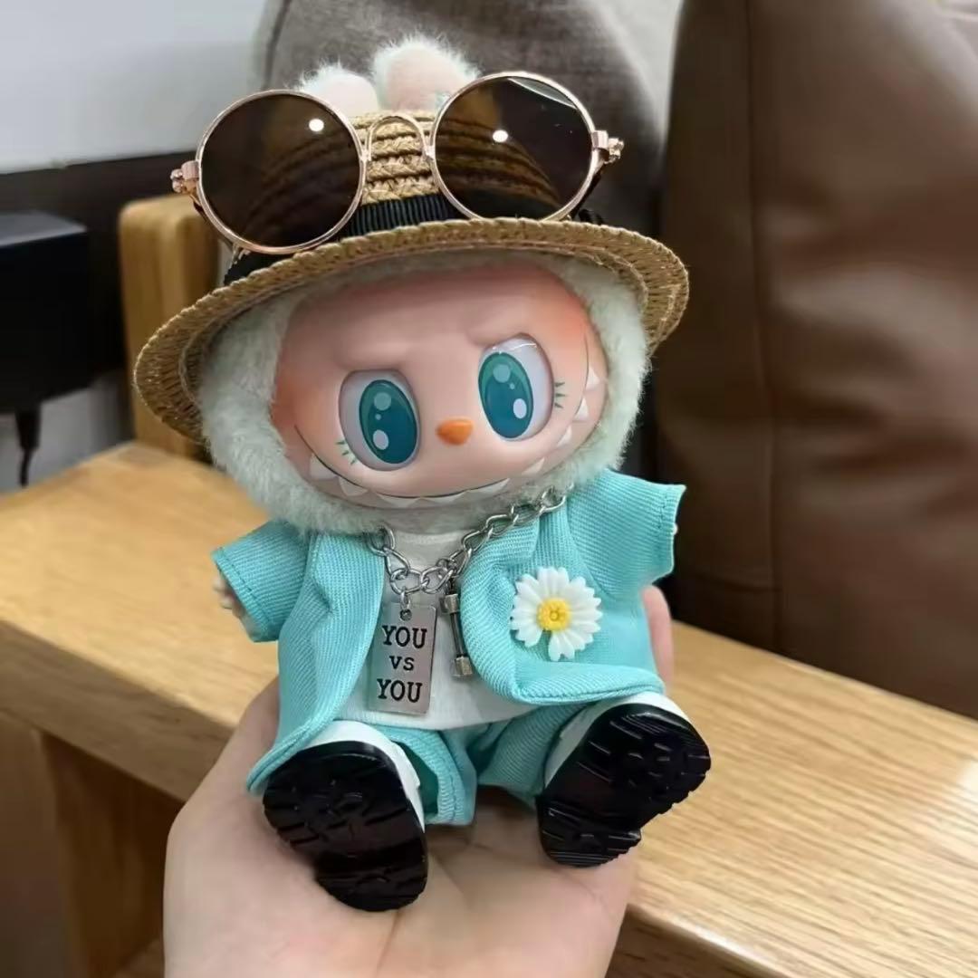 【レア】labubu Gdragon コスチューム ぬい服 らぶぶ 服 ジヨン