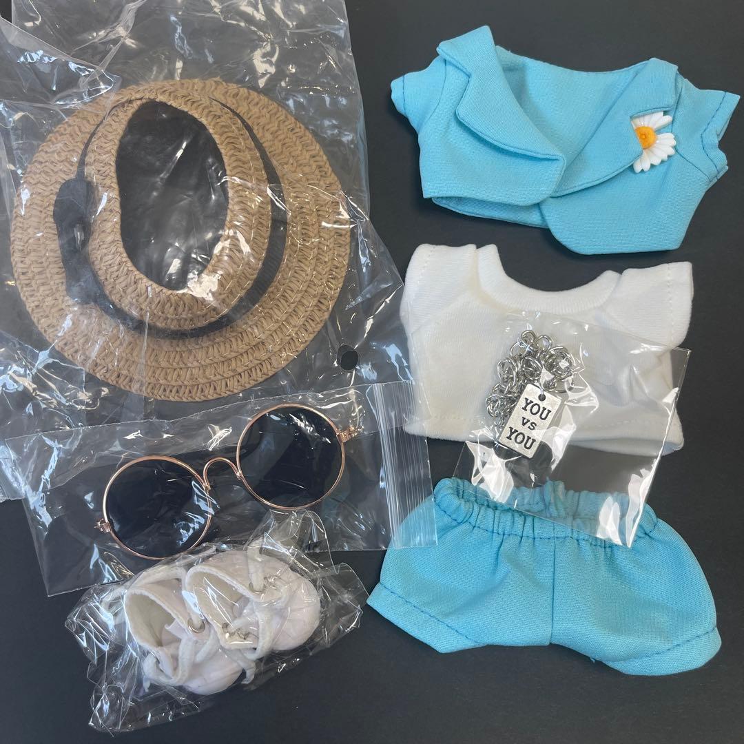 【レア】labubu Gdragon コスチューム ぬい服 らぶぶ 服 ジヨン