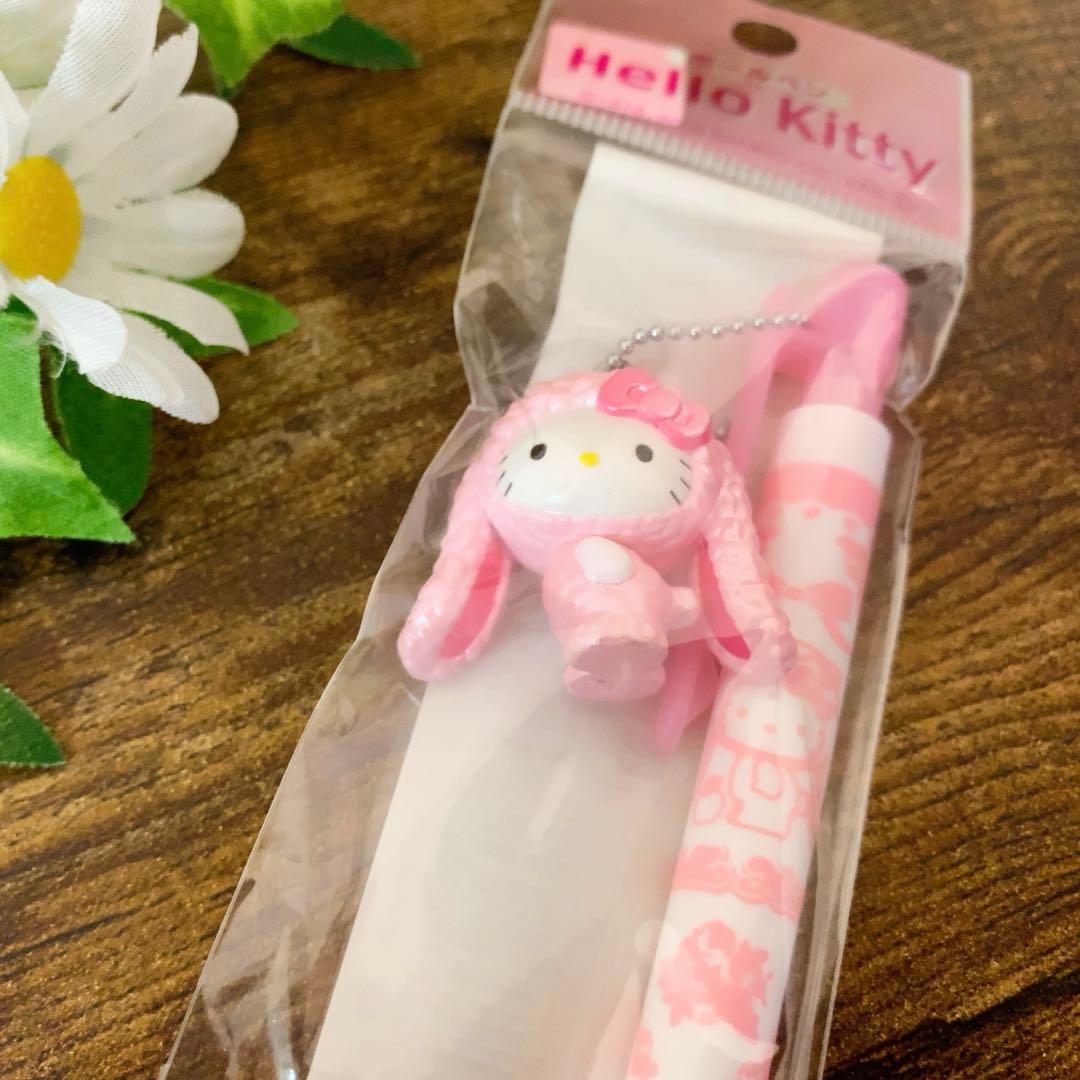 ⭐︎希少激レア⭐︎入手困難　ロップイヤー　ハローキティ　ボールペン　2011年製