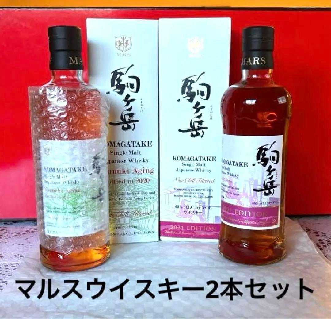 駒ヶ岳Tsunuki Aging 2020 & 2021 Edition