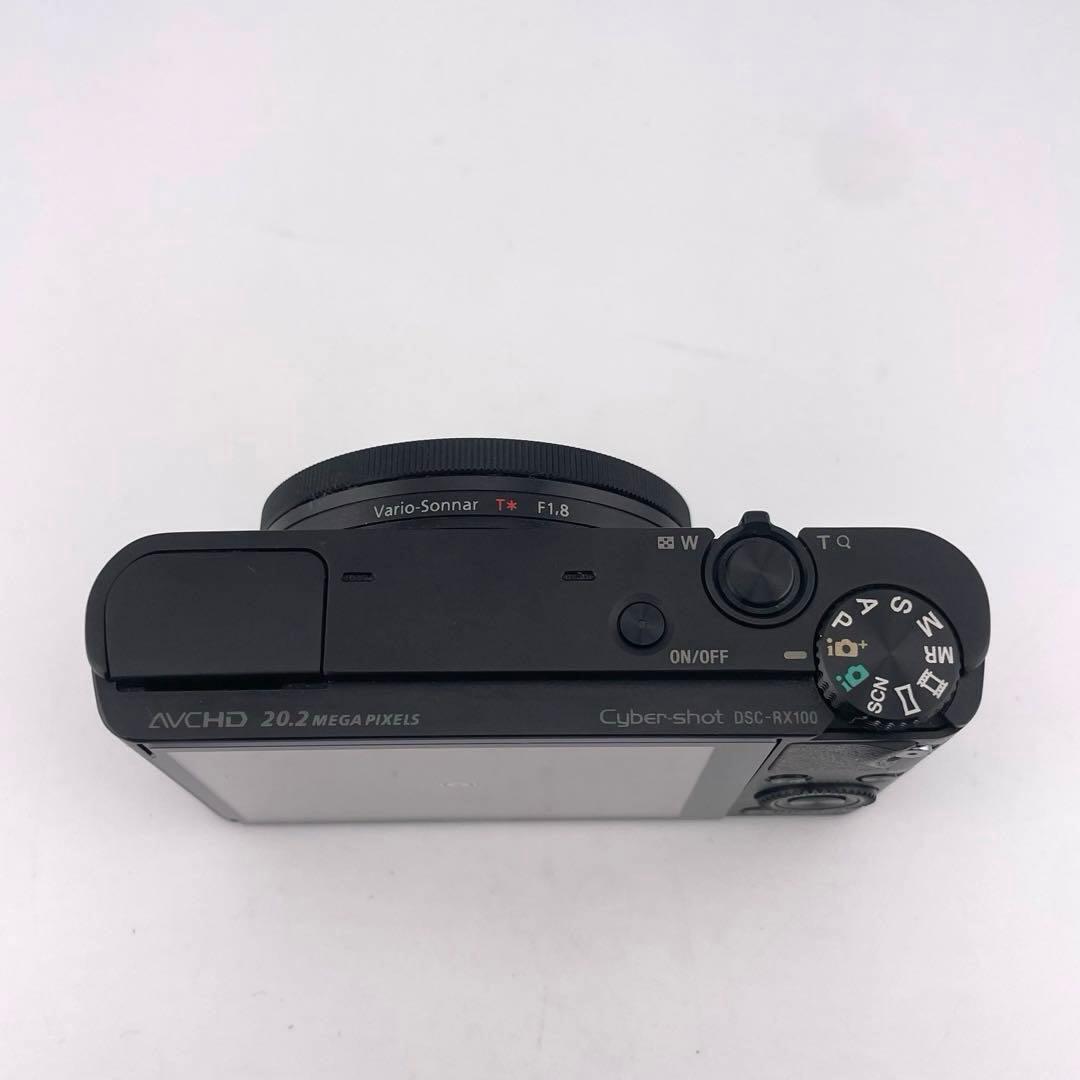 実写美⭕️美品【動作確認済み】SONY Cyber−Shot DSC-RX100