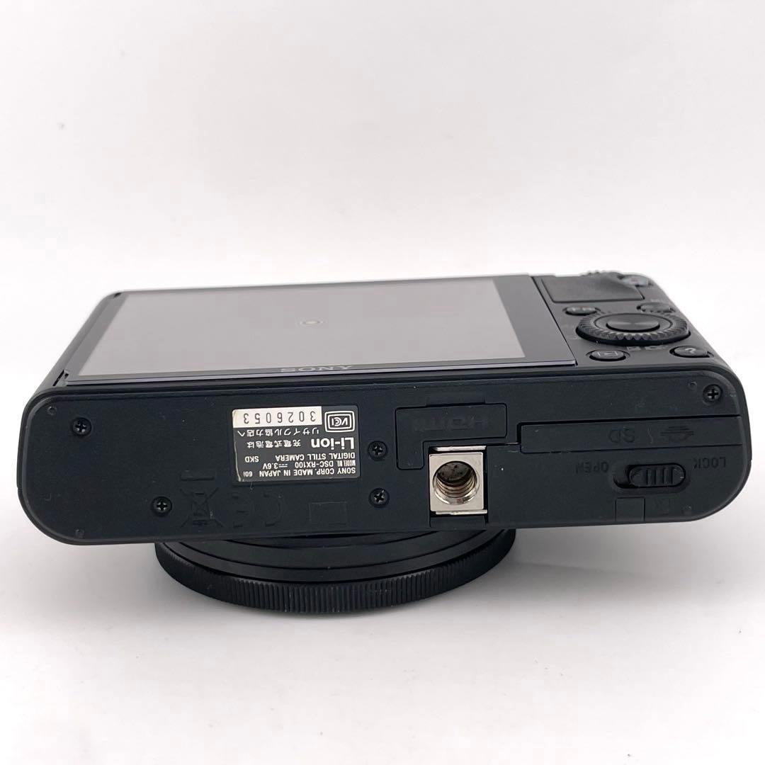 実写美⭕️美品【動作確認済み】SONY Cyber−Shot DSC-RX100