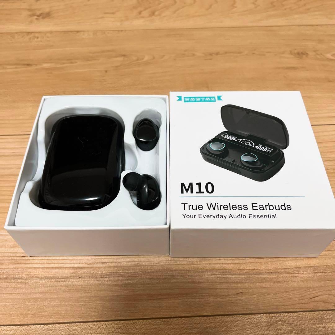 Bluetooth イヤホン ワイヤレス イヤフォン 自動ペアリング 左右分離型