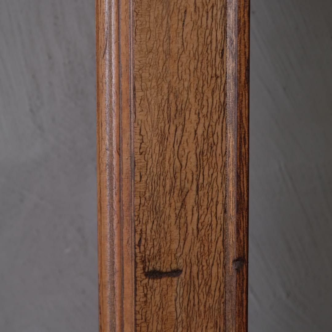 大型木製額縁　フレーム 絵画 レトロ ヴィンテージ 古家具