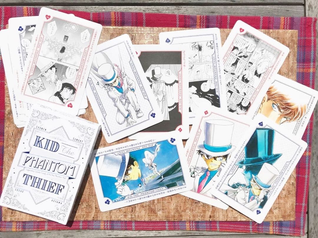 名探偵コナン 怪盗キッド 名言トランプ 少年サンデー応募者全員サービス