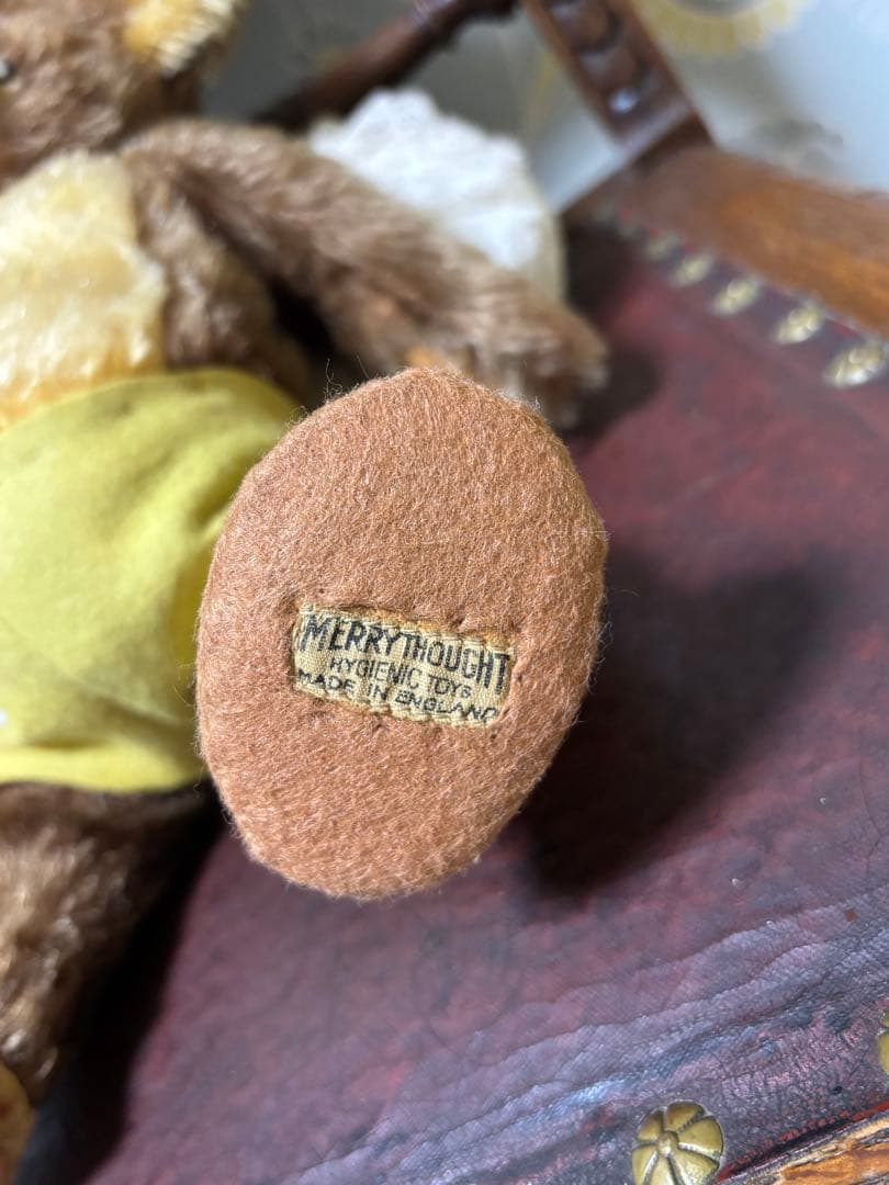 メリーソートチーキー　パンキンヘッド　イエローパンツ　ビンテージ　オリジナル