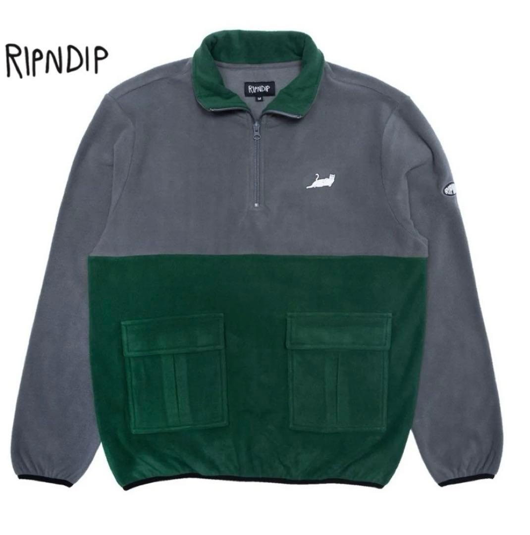 RIPNDIP フリースジャケット