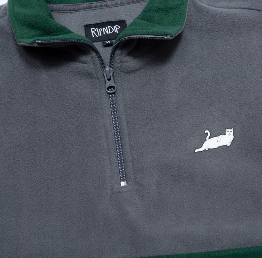 RIPNDIP フリースジャケット