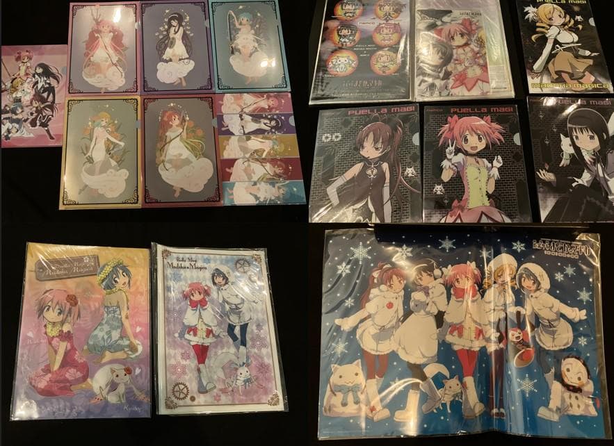 魔法少女まどか☆マギカ 叛逆の物語 クリアファイル C88 ローソン限定