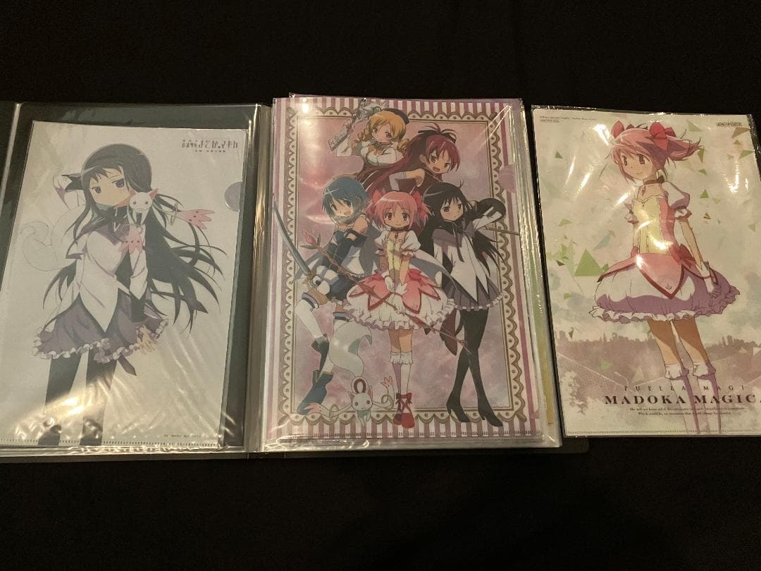 魔法少女まどか☆マギカ 叛逆の物語 クリアファイル C88 ローソン限定