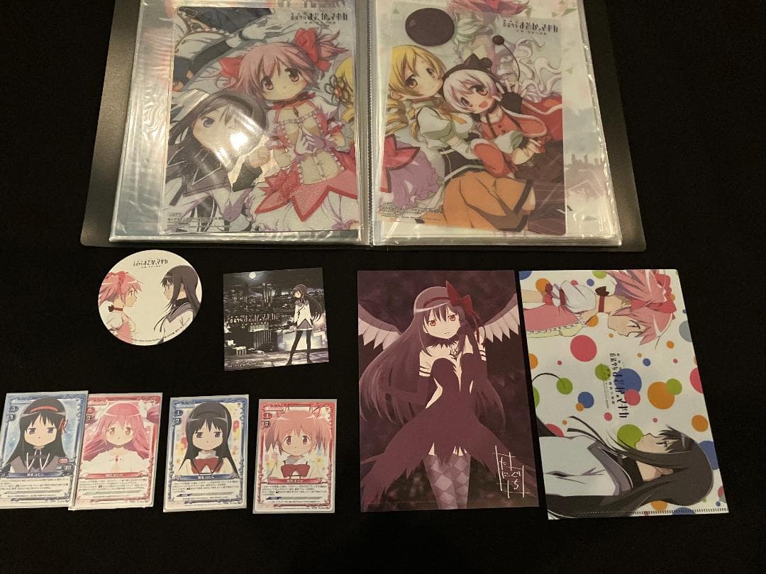 魔法少女まどか☆マギカ 叛逆の物語 クリアファイル C88 ローソン限定