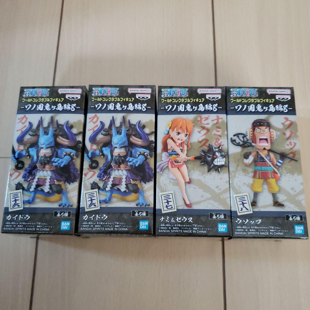 ワノ国　ワンピース　フィギュア　ワールドコレクタブルフィギュア　ワーコレ