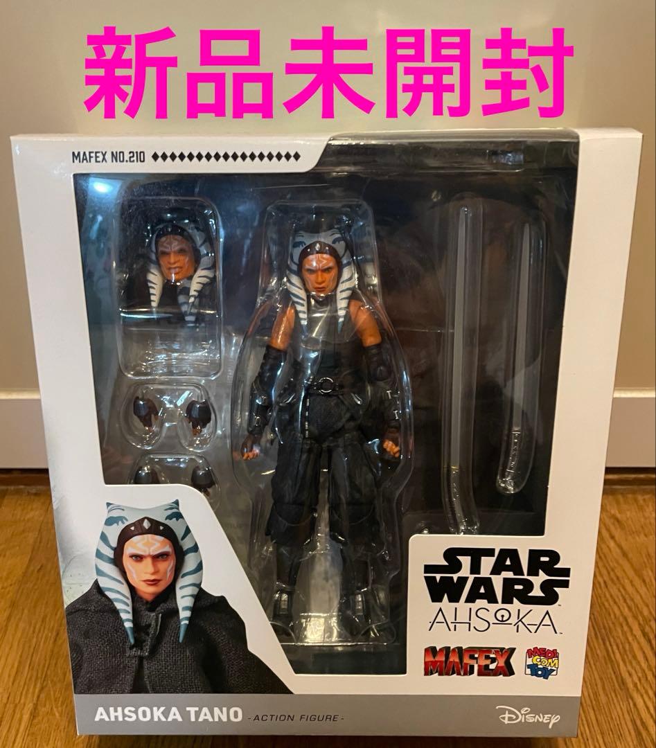 スターウォーズ MAFEX No.210 マフェックス　アソーカ　タノ