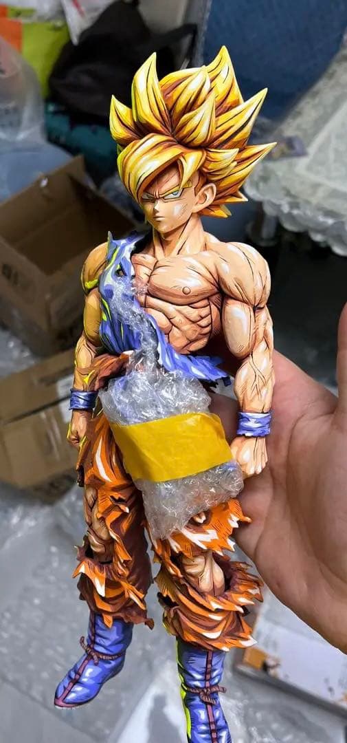 マンガディメンションズ SMSP 超サイヤ人 孫悟空 リペイント