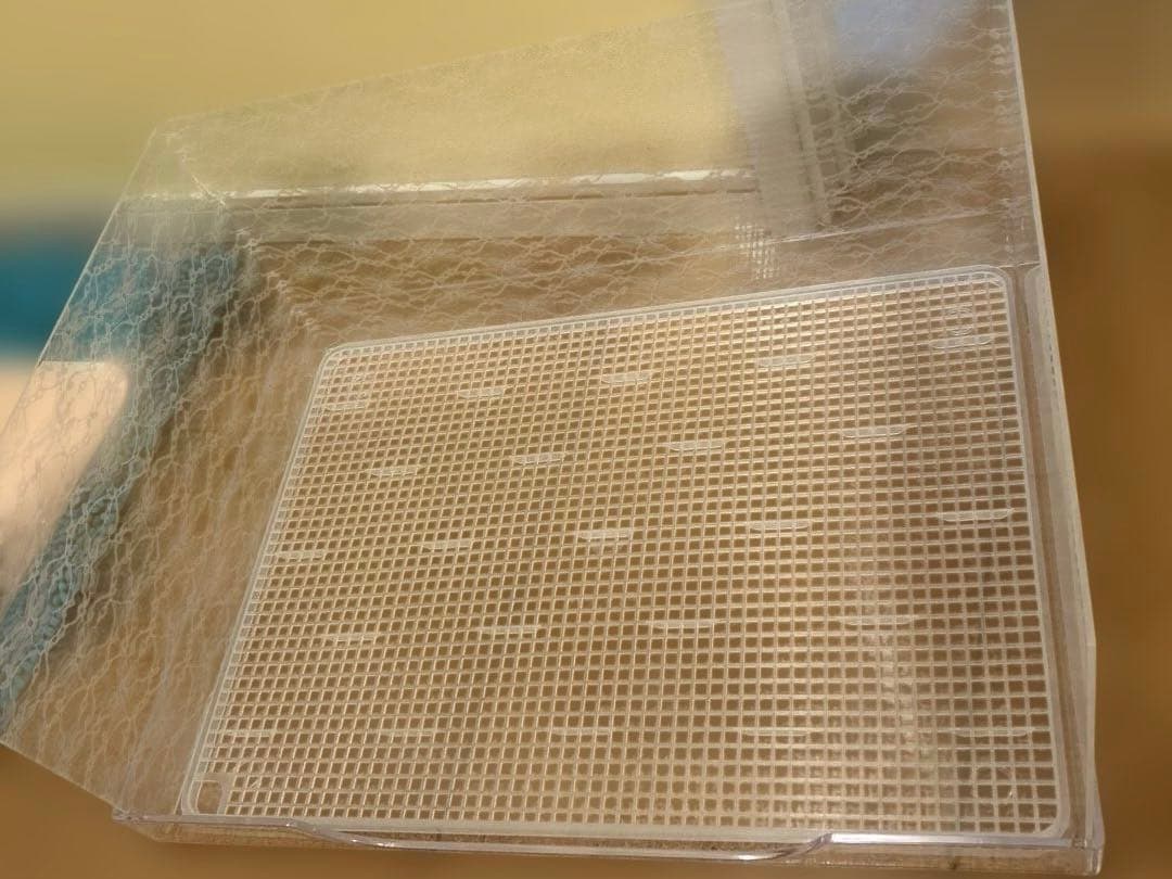 犬用トイレ 透明 メッシュタイプ