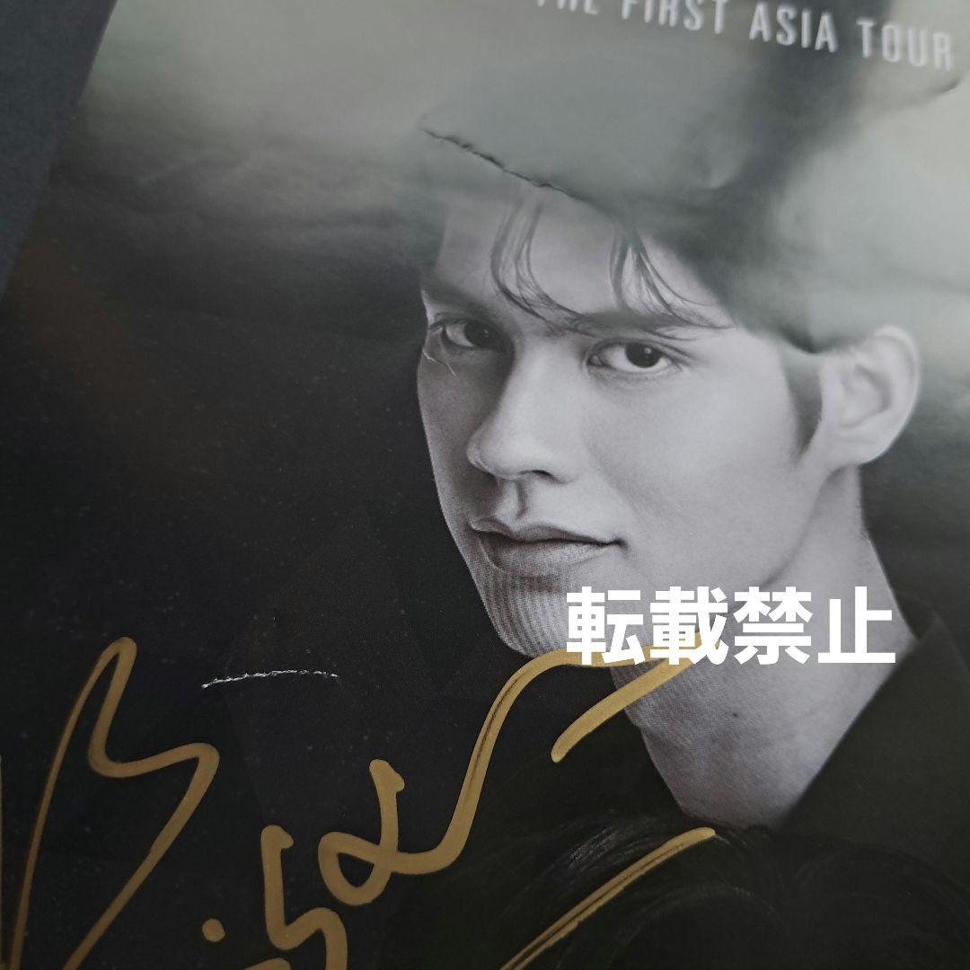 サイン入り Shooting Star アジアツアーポスター　F4