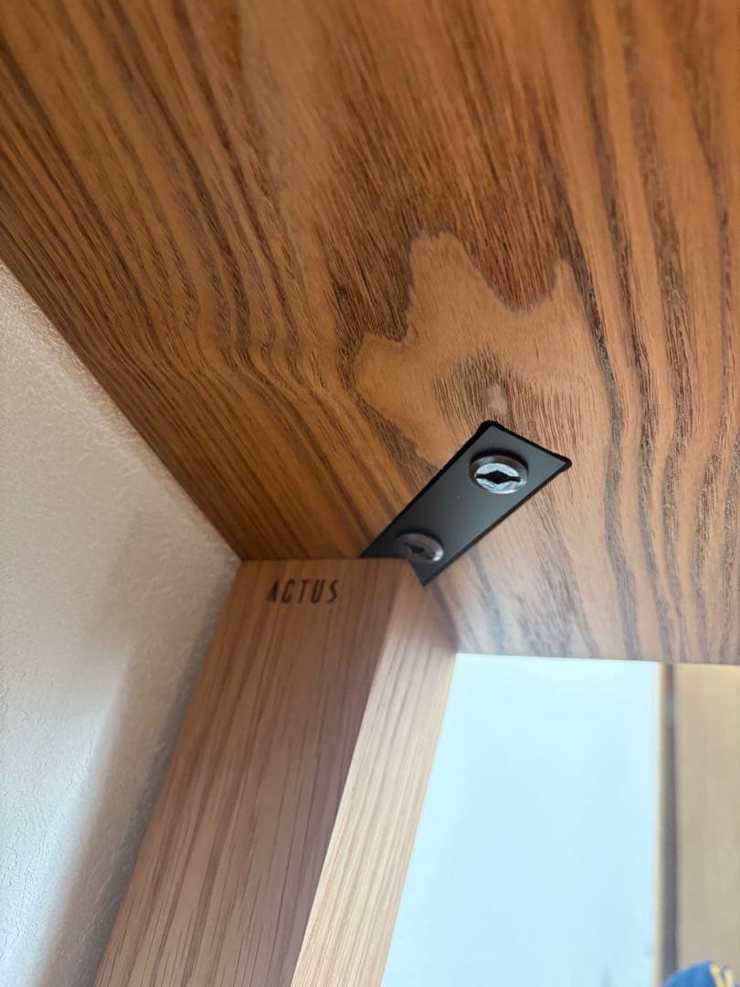 【急募12/16まで】ACTUS オーク材 ダイニングテーブル（6人掛け）