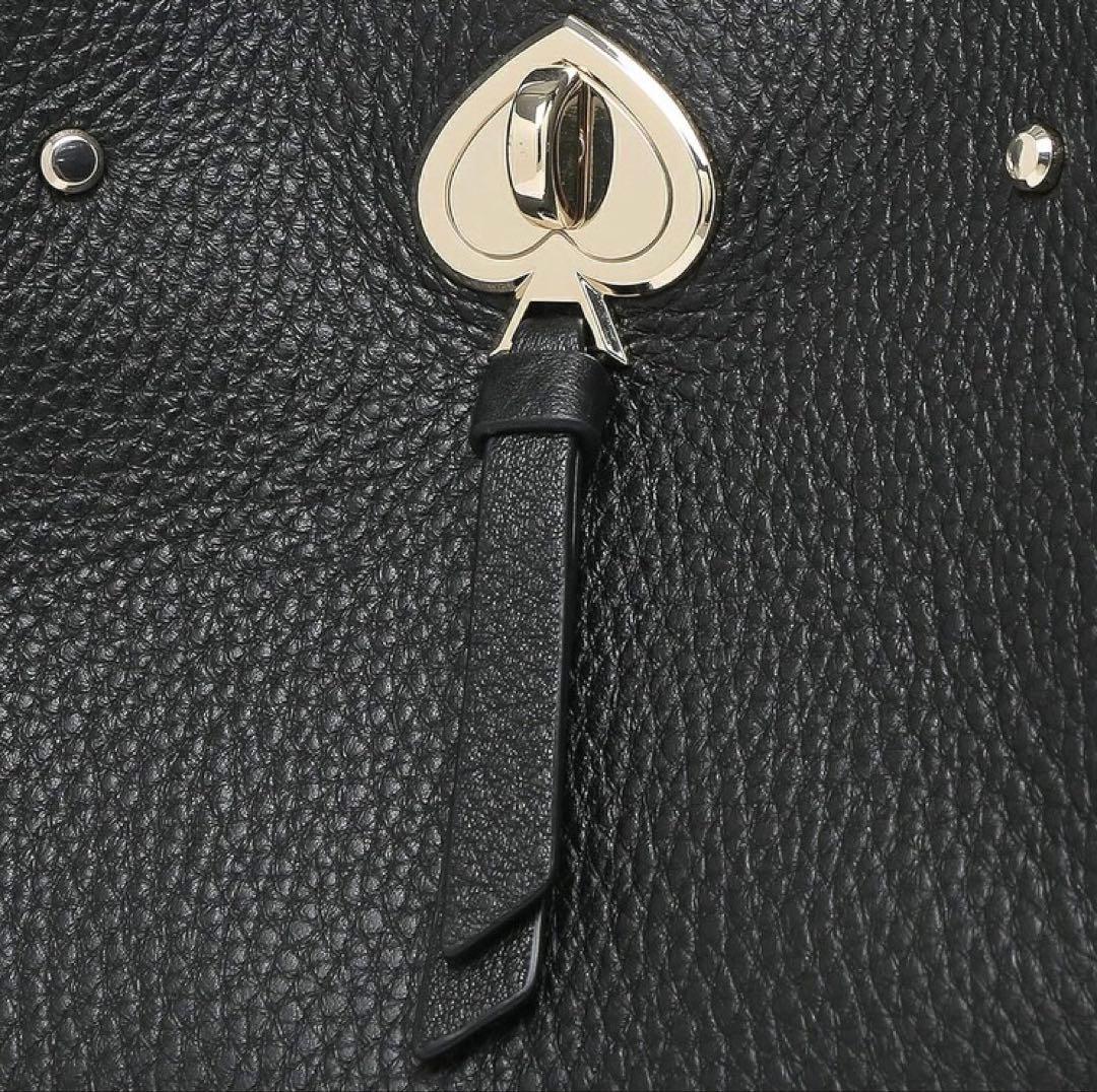 kate spade ケイトスペード マーティ バケットショルダーバッグ 黒