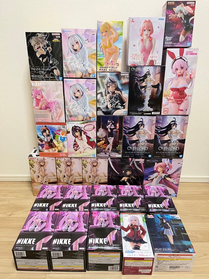 プライズフィギュア　まとめ売り　30点セット