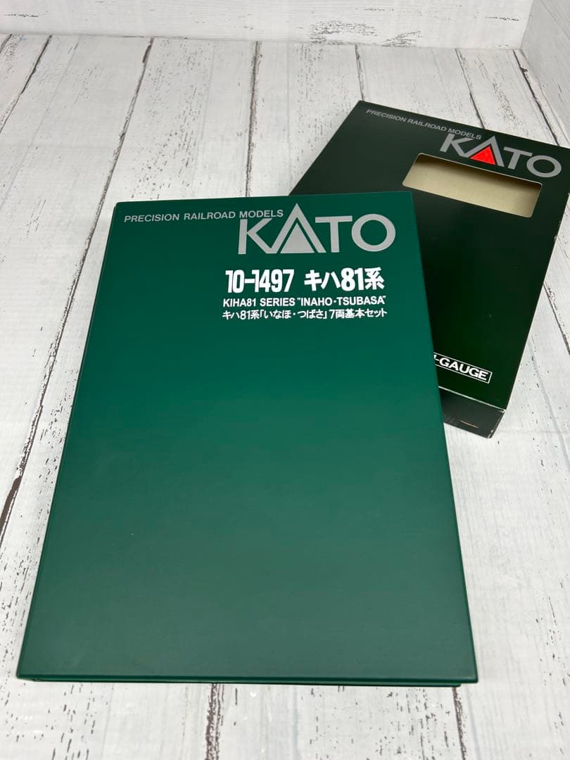 KATO Nゲージ 10-1497 81系 いなほ・つばさ 7両基本セット