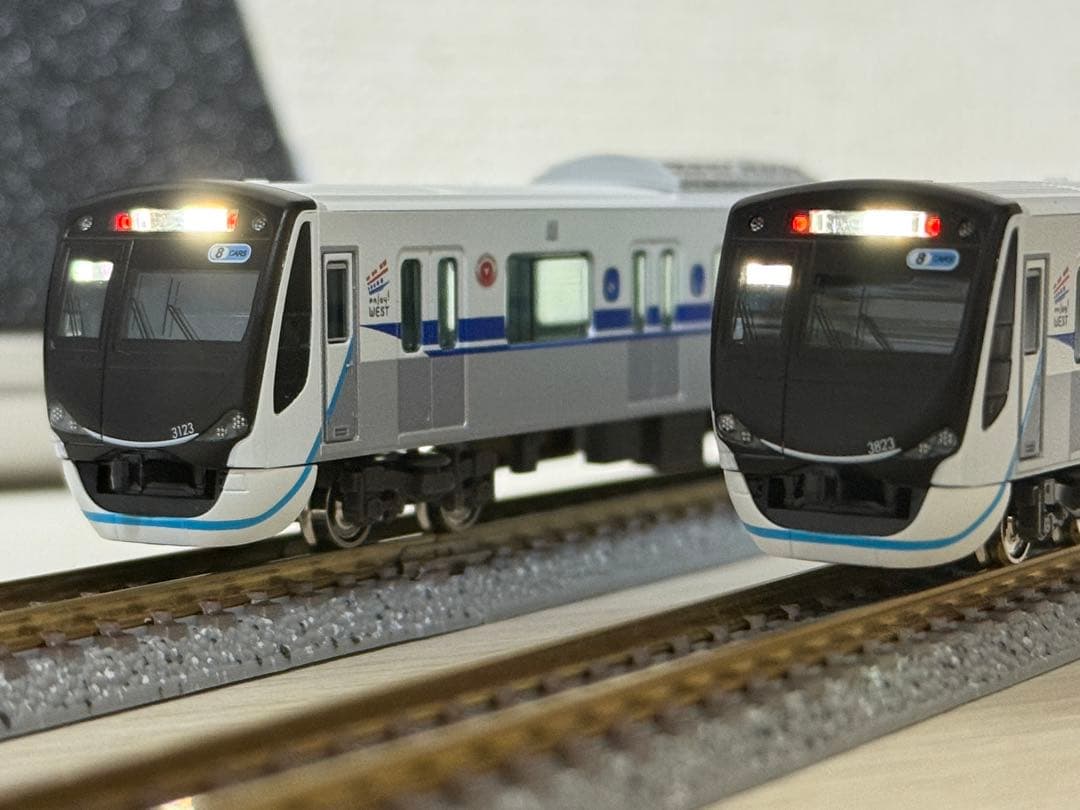 GM 東急電鉄3020系（新幹線ラッピングトレイン）8両編成セット