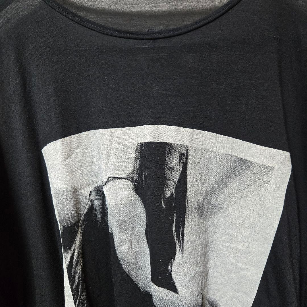 【名作】19FW DRKSHDW LARRY期 リックオウエンス フォトT XS