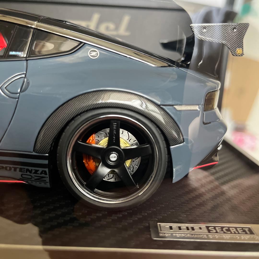 イグニッションモデル1/18トップシークレット　フェアレディZ (RZ34)