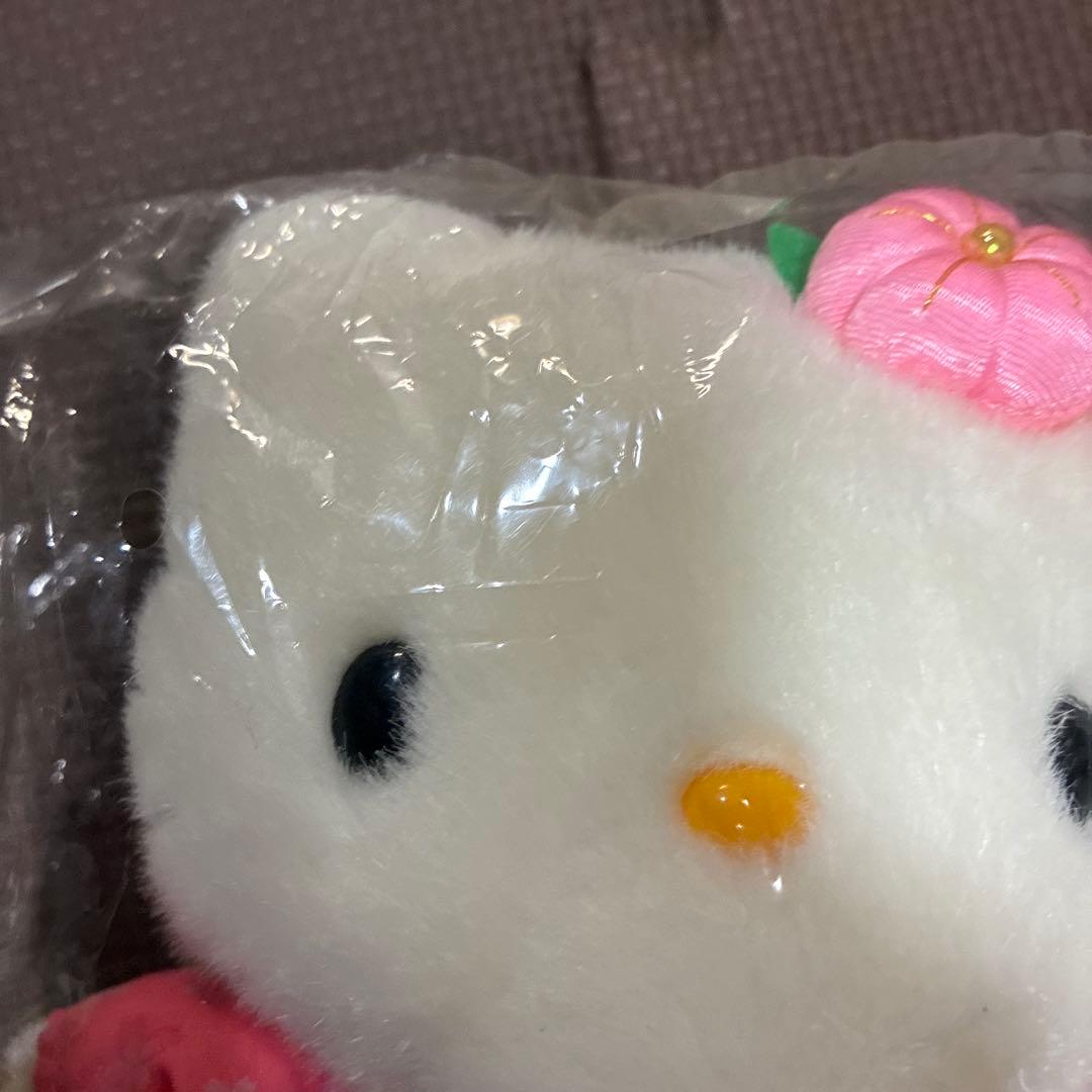 ‼️超希少‼️新品未使用品ハローキティ ぬいぐるみ
