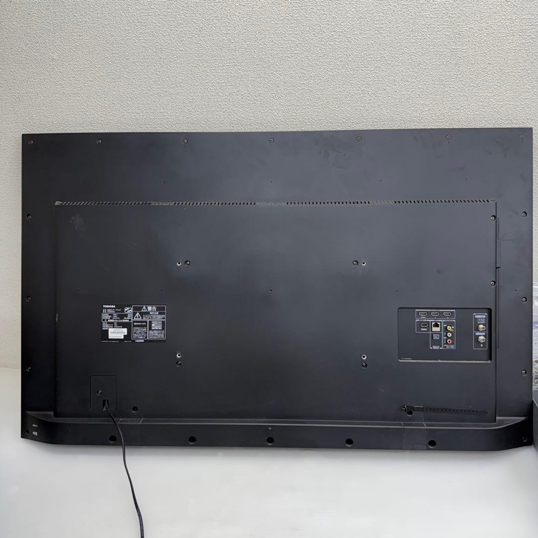 稼動品☆東芝 50インチ☆液晶テレビ 壁掛け用 レグザ 50M510X