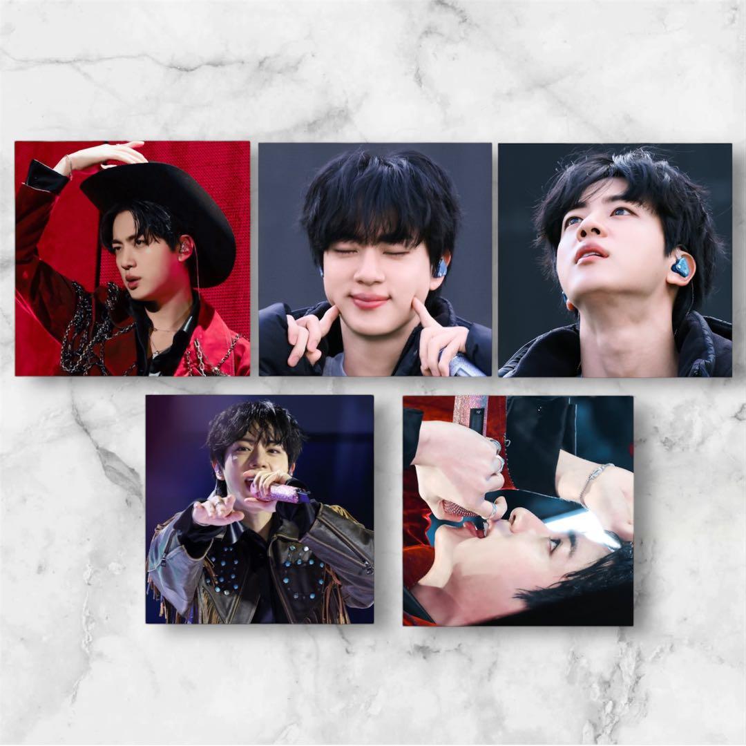 178龍ko志様 リクエスト おまとめ　BTS Jin メイクブラシ スタンド