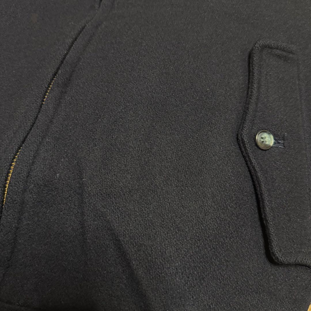 univarsity 短丈　ウール　スウィングトップ　ハリントンジャケット　中綿