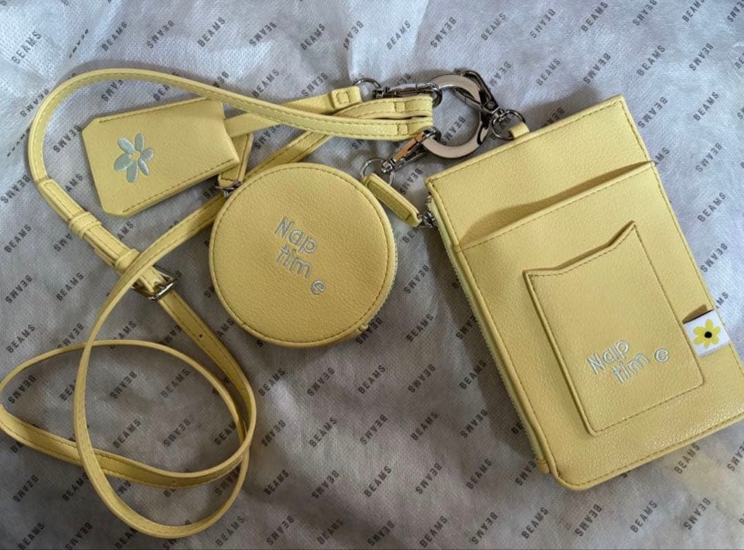 新品未使用⭐️Naptime⭐️マルチショルダーポーチ⭐️Nissy ナップタイム