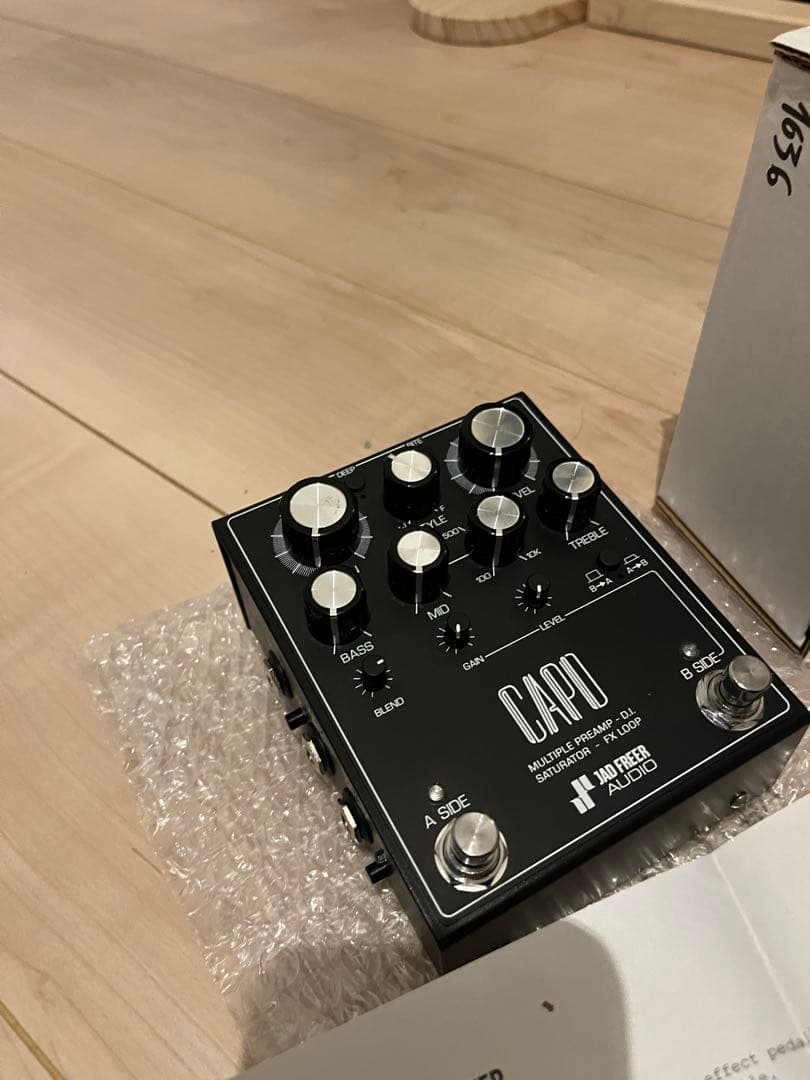 ベース Jad Freer Audio CAPO Bass Preamp