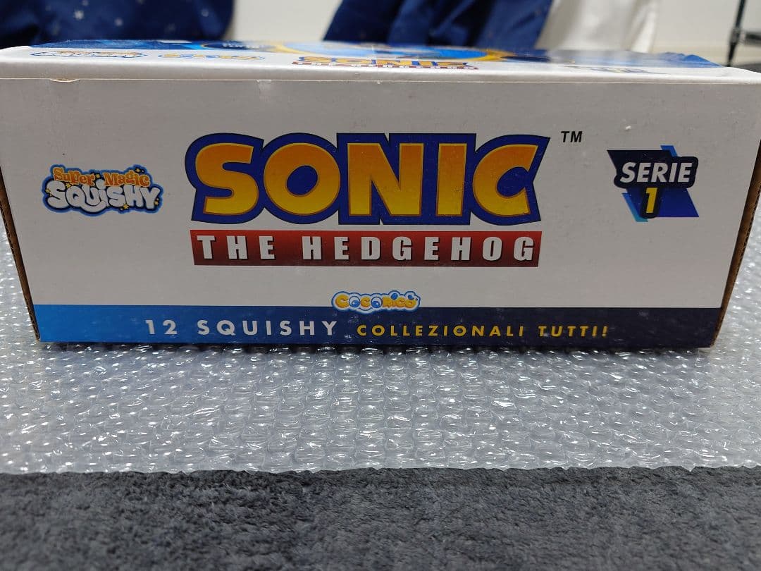 ソニック・ザ・ヘッジホッグ スーパーマジック スクイジーフィギュア12セット
