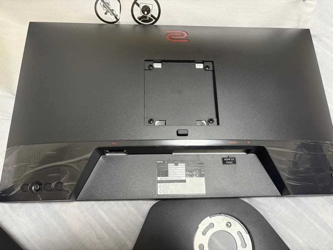 benq ZOWIE 2411k ゲーミングモニター