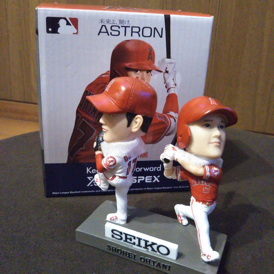 【Maboo7】大谷翔平 ボブルヘッド SEIKOASTRON二刀流